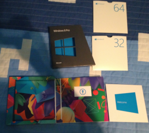 Caixa Windows 8